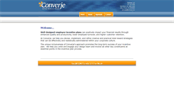 Desktop Screenshot of converje.com